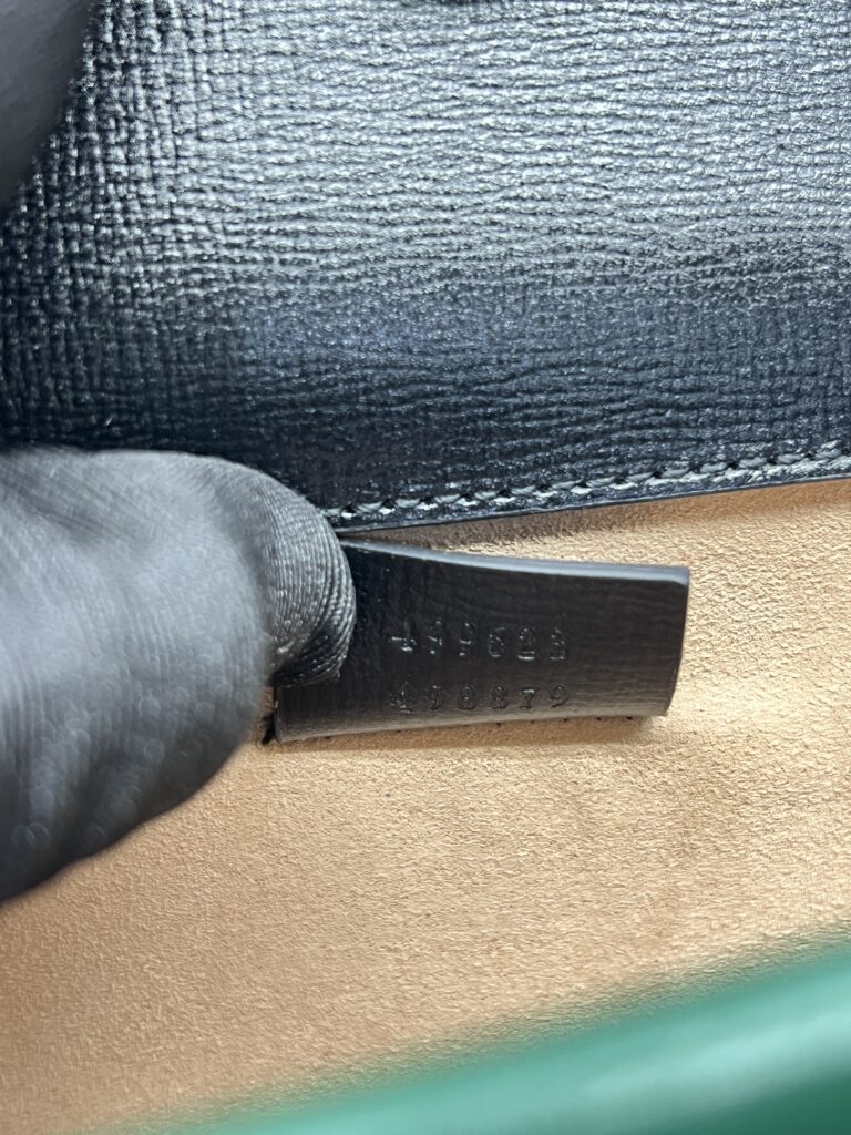 Dionysus Snake Skin Black Green RHW