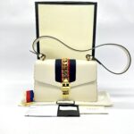 Sylvie Small White GHW