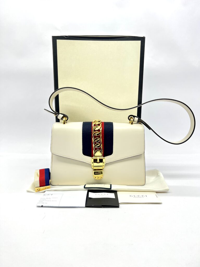 Sylvie Small White GHW