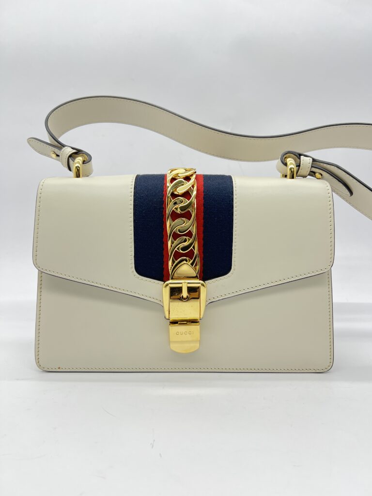 Sylvie Small White GHW