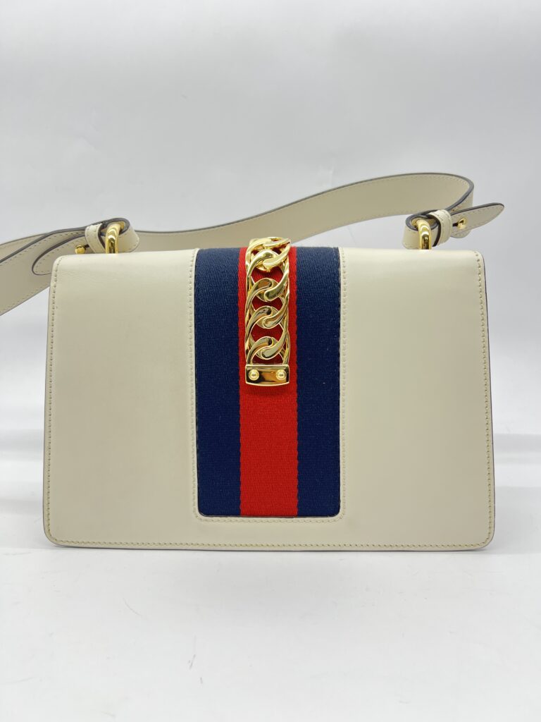 Sylvie Small White GHW