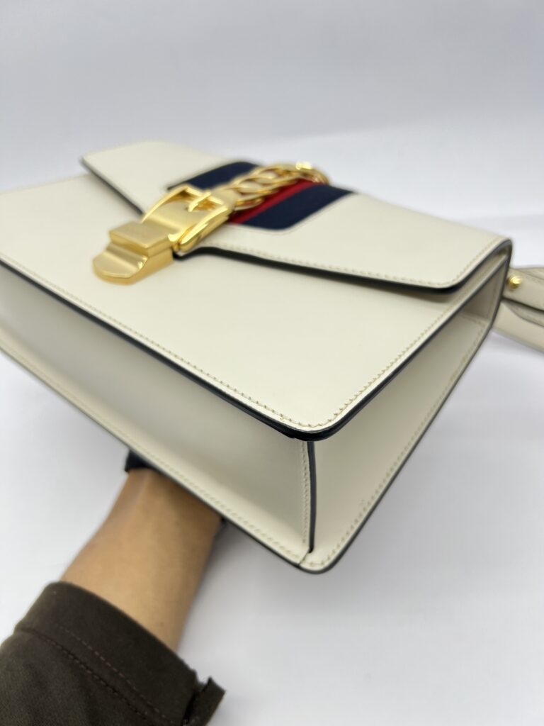 Sylvie Small White GHW