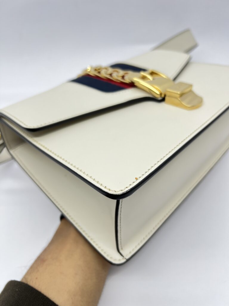 Sylvie Small White GHW