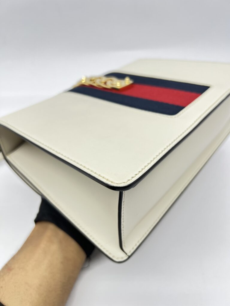 Sylvie Small White GHW