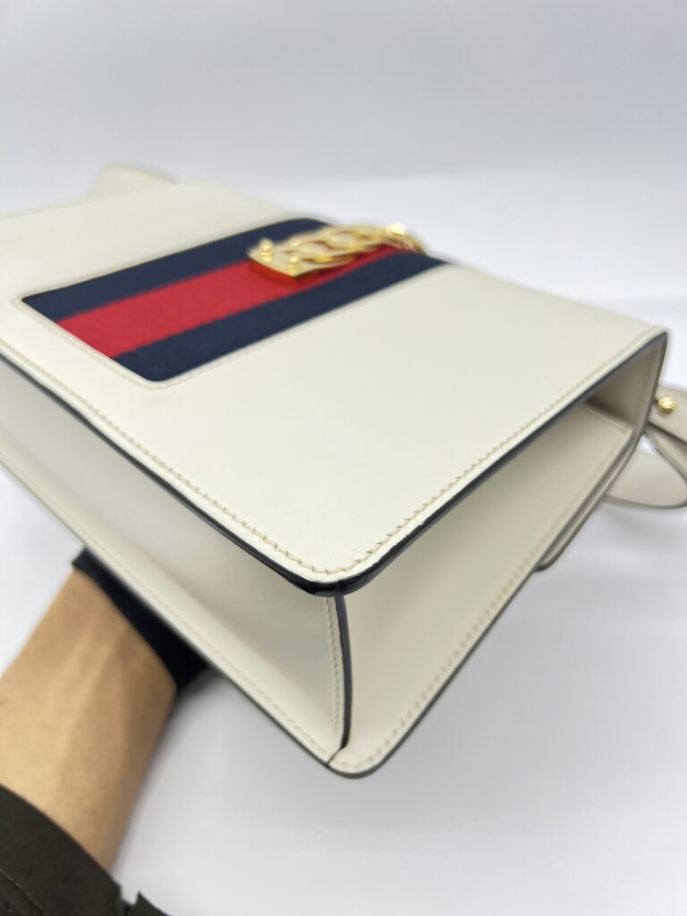 Sylvie Small White GHW