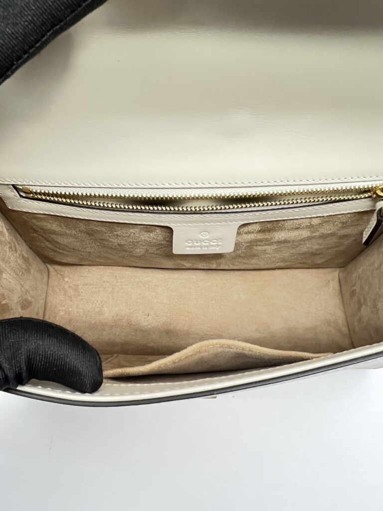 Sylvie Small White GHW