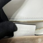 Sylvie Small White GHW