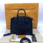 City Steamer PM Black GHW