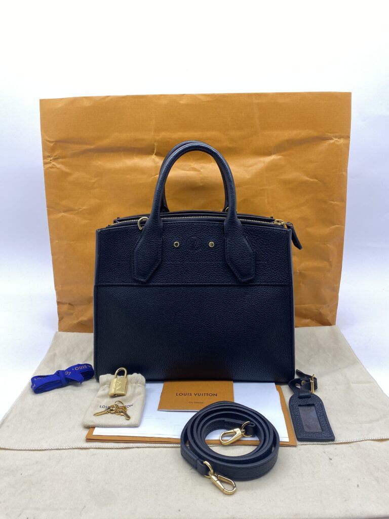 City Steamer PM Black GHW