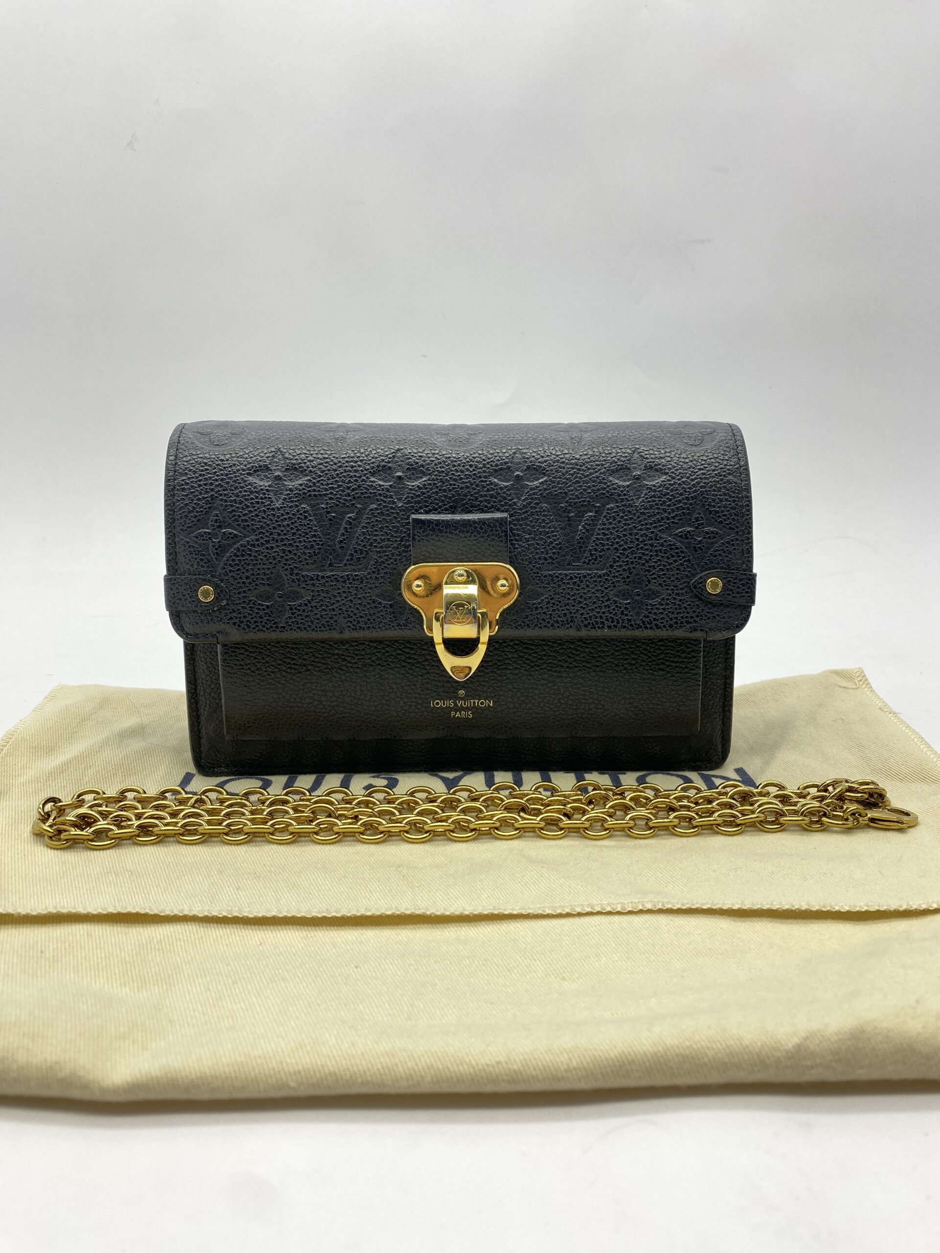 Vavin WOC Monogram Empreinte Noir GHW