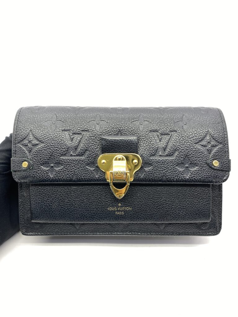 Vavin WOC Monogram Empreinte Noir GHW