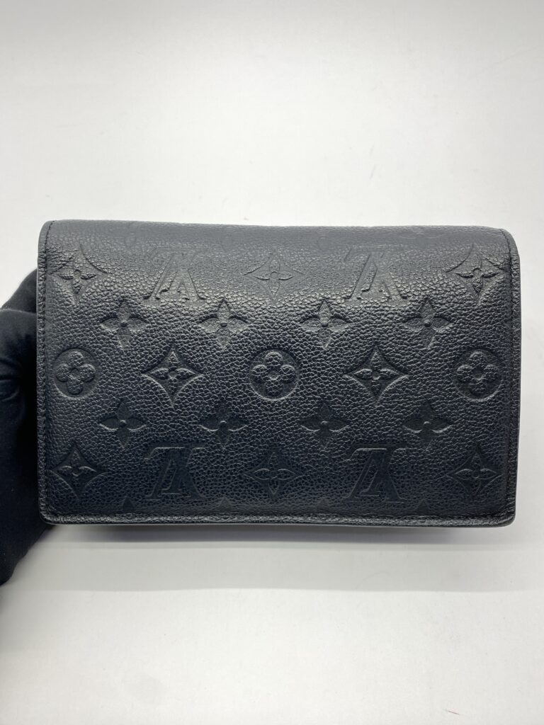 Vavin WOC Monogram Empreinte Noir GHW