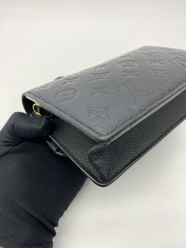 Vavin WOC Monogram Empreinte Noir GHW