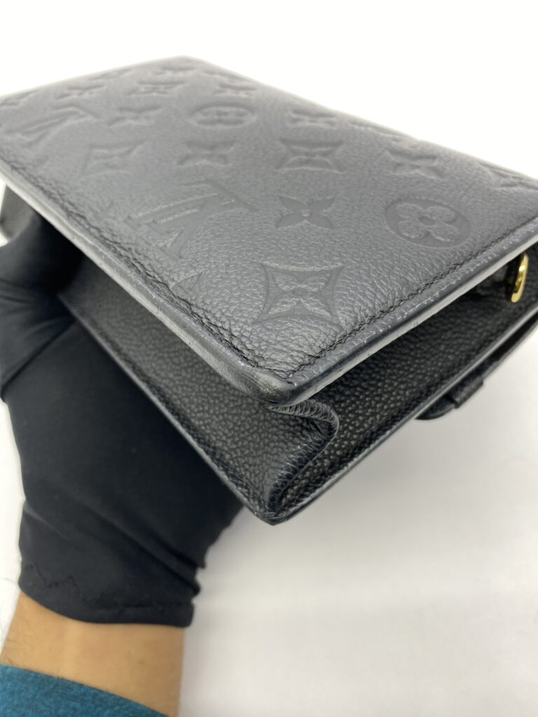 Vavin WOC Monogram Empreinte Noir GHW