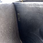 Vavin WOC Monogram Empreinte Noir GHW