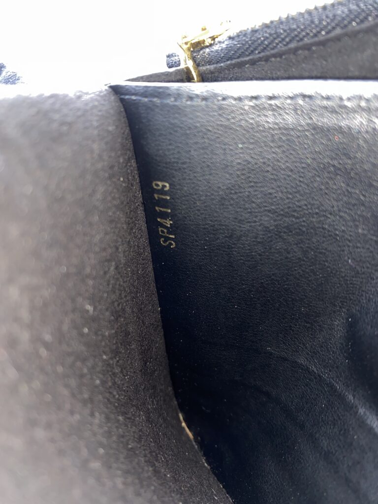 Vavin WOC Monogram Empreinte Noir GHW