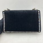 Dionysus Crystal Suede Black SHW