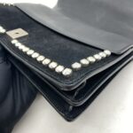 Dionysus Crystal Suede Black SHW