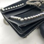 Dionysus Crystal Suede Black SHW