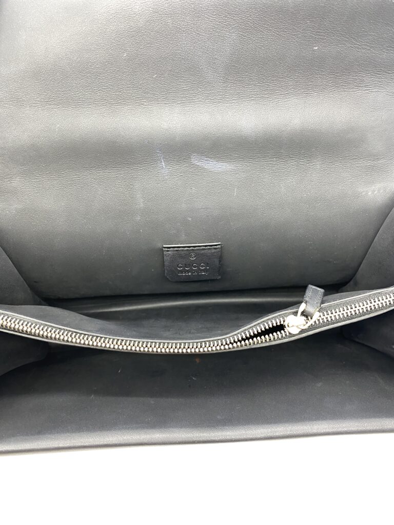 Dionysus Crystal Suede Black SHW