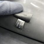 Dionysus Crystal Suede Black SHW