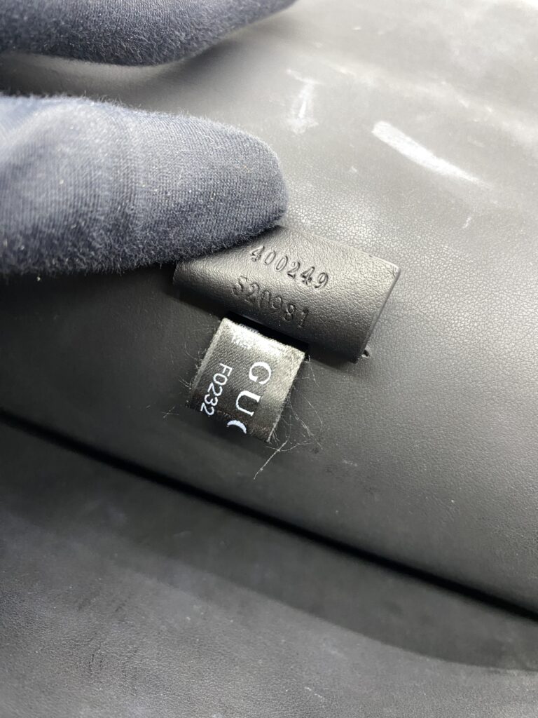 Dionysus Crystal Suede Black SHW