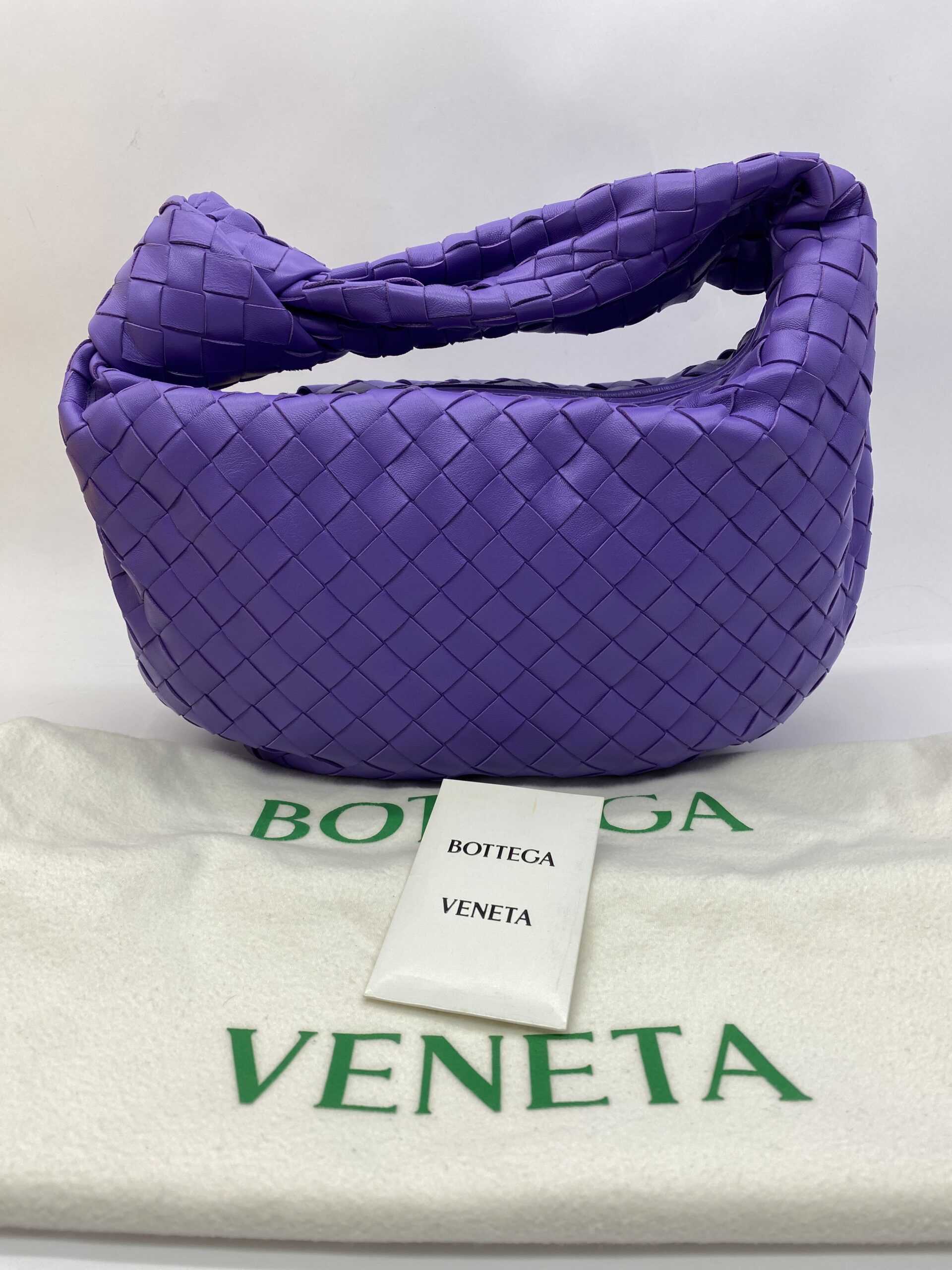 Teen Jodie Intrecciato Purple GHW