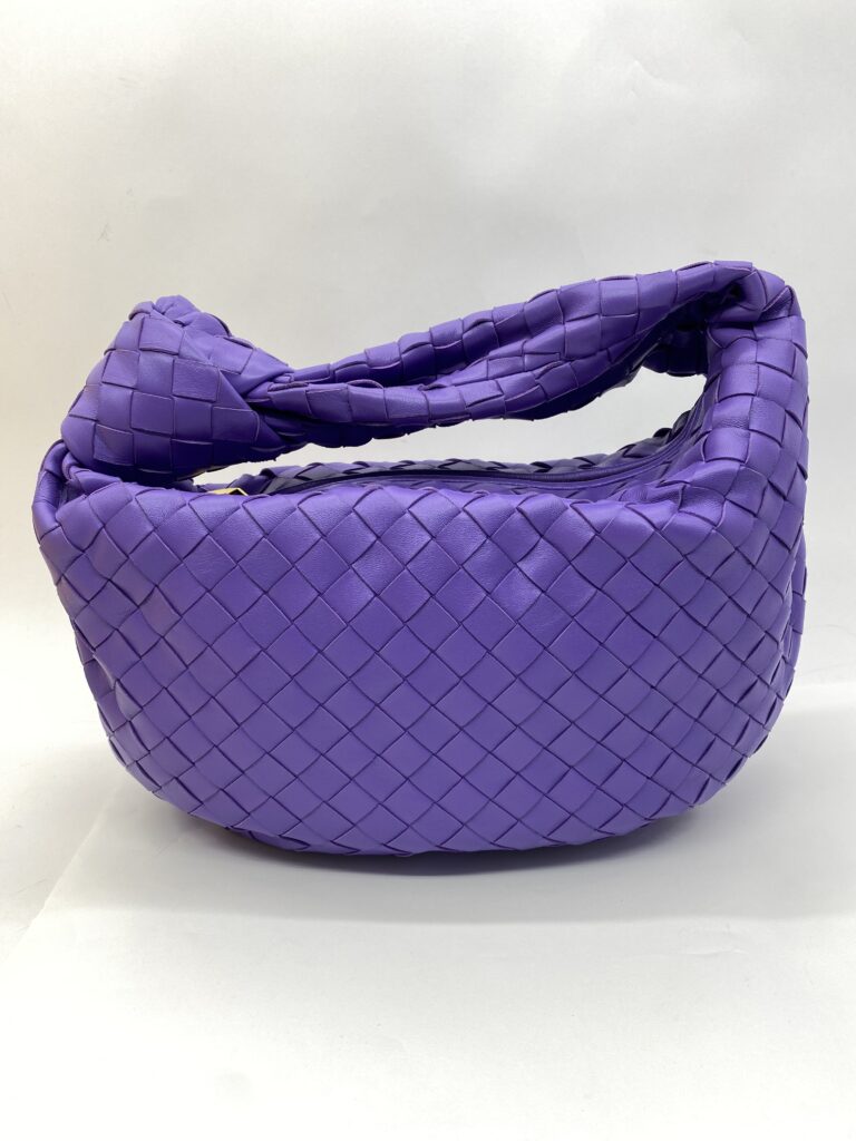 Teen Jodie Intrecciato Purple GHW