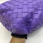 Teen Jodie Intrecciato Purple GHW