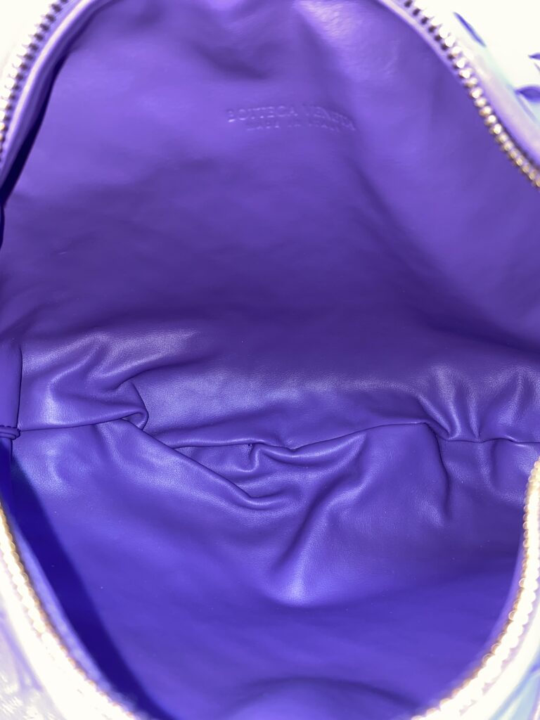 Teen Jodie Intrecciato Purple GHW