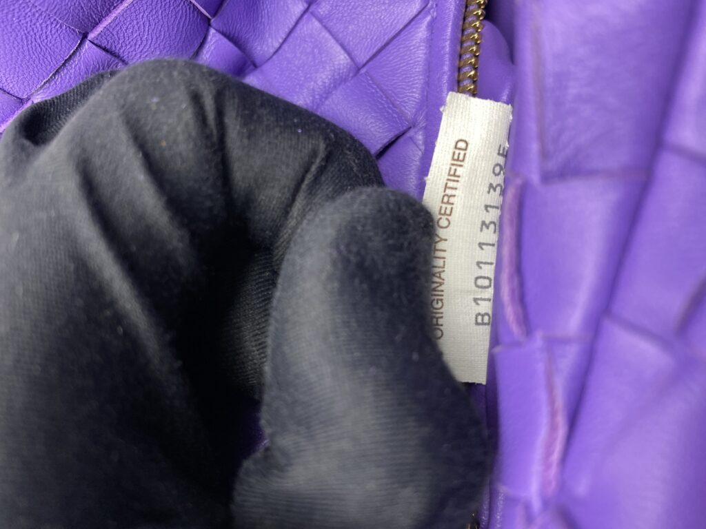 Teen Jodie Intrecciato Purple GHW