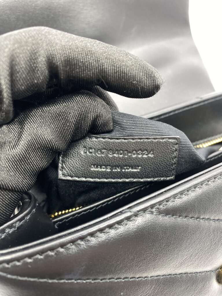 Lou Lou Toy Black GHW