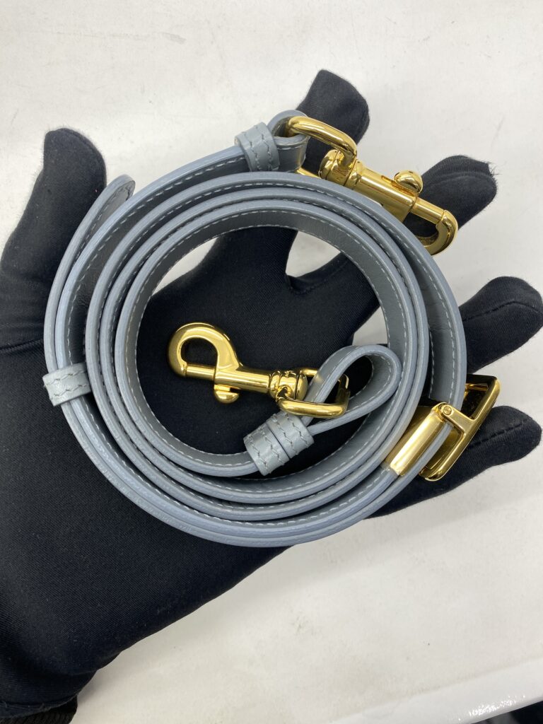 Bobby Small Calfskin Cloud Blue GHW