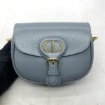 Bobby Small Calfskin Cloud Blue GHW