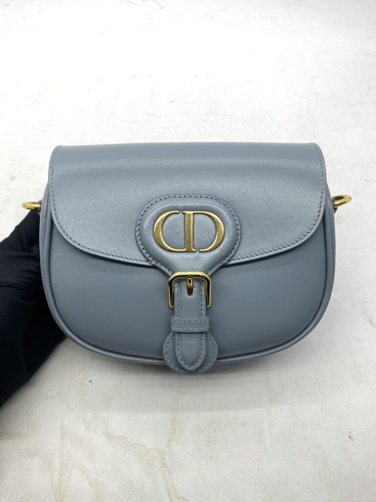 Bobby Small Calfskin Cloud Blue GHW