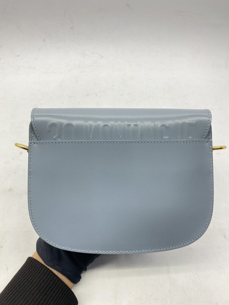 Bobby Small Calfskin Cloud Blue GHW
