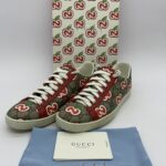 Ace Sneakers Supreme Canvas Apple Red