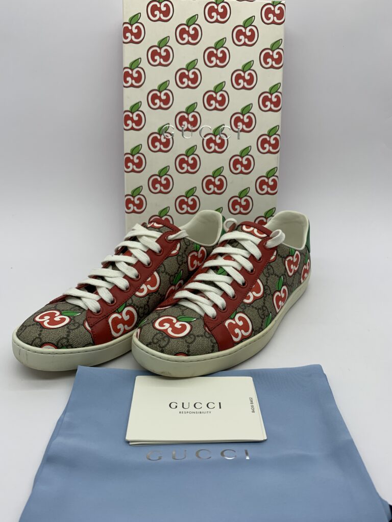 Ace Sneakers Supreme Canvas Apple Red