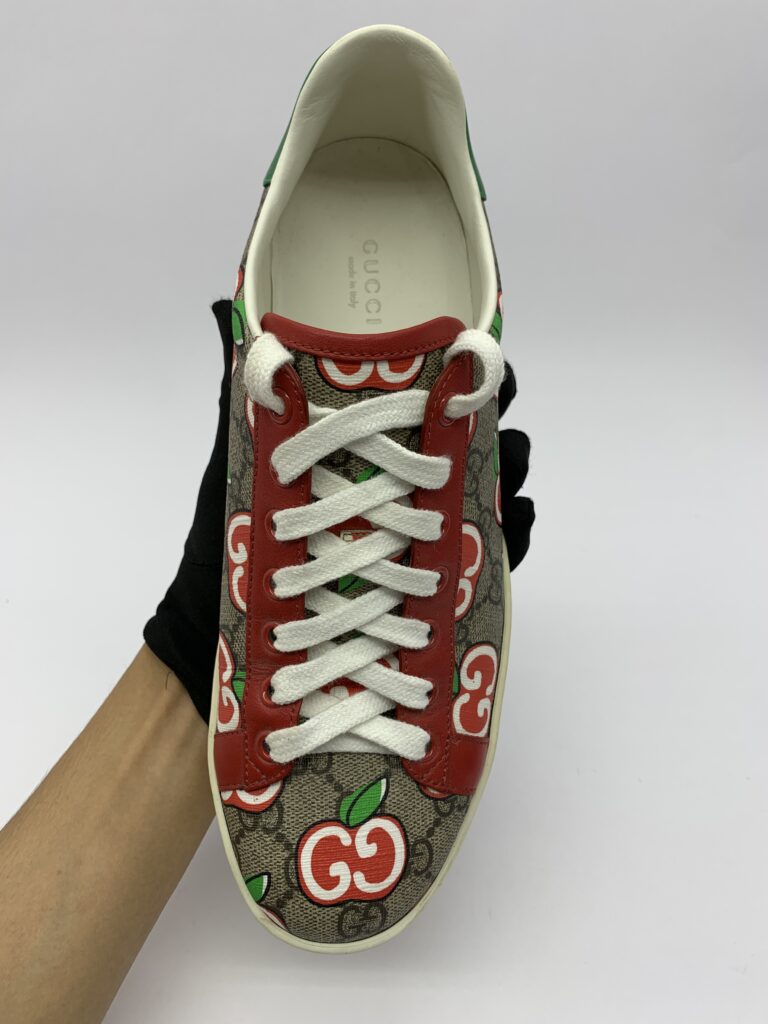 Ace Sneakers Supreme Canvas Apple Red