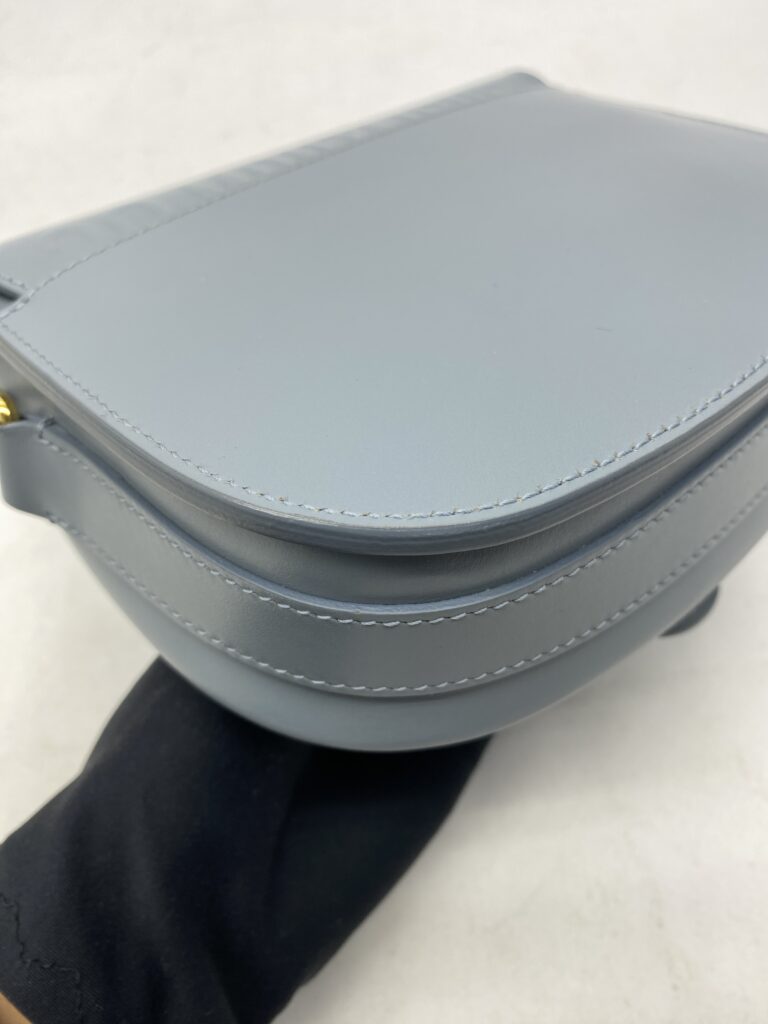 Bobby Small Calfskin Cloud Blue GHW