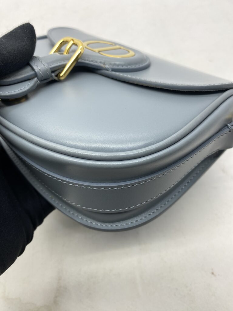 Bobby Small Calfskin Cloud Blue GHW