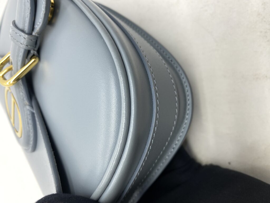 Bobby Small Calfskin Cloud Blue GHW