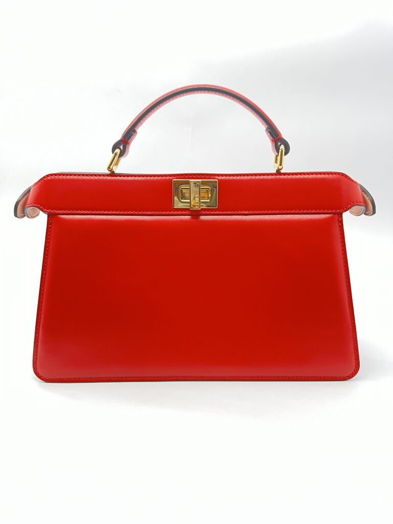 Peek A Boo Iseeu East Calfskin Smooth Red GHW