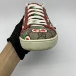 Ace Sneakers Supreme Canvas Apple Red