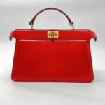 Peek A Boo Iseeu East Calfskin Smooth Red GHW