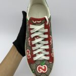 Ace Sneakers Supreme Canvas Apple Red