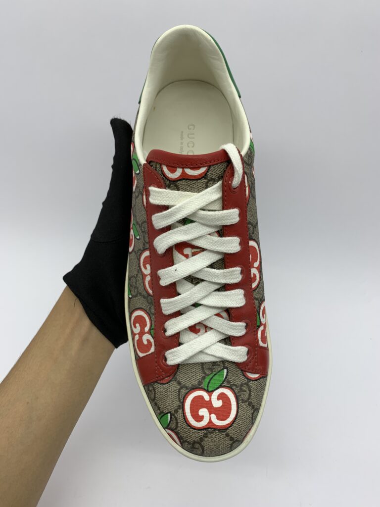 Ace Sneakers Supreme Canvas Apple Red