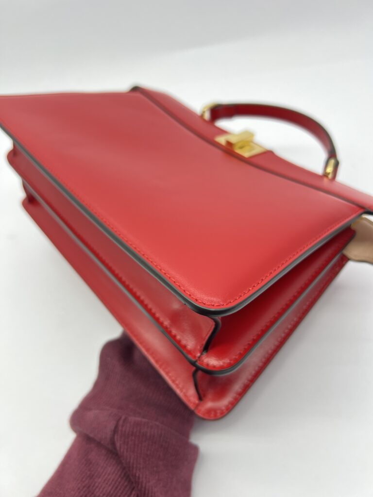 Peek A Boo Iseeu East Calfskin Smooth Red GHW
