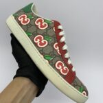 Ace Sneakers Supreme Canvas Apple Red