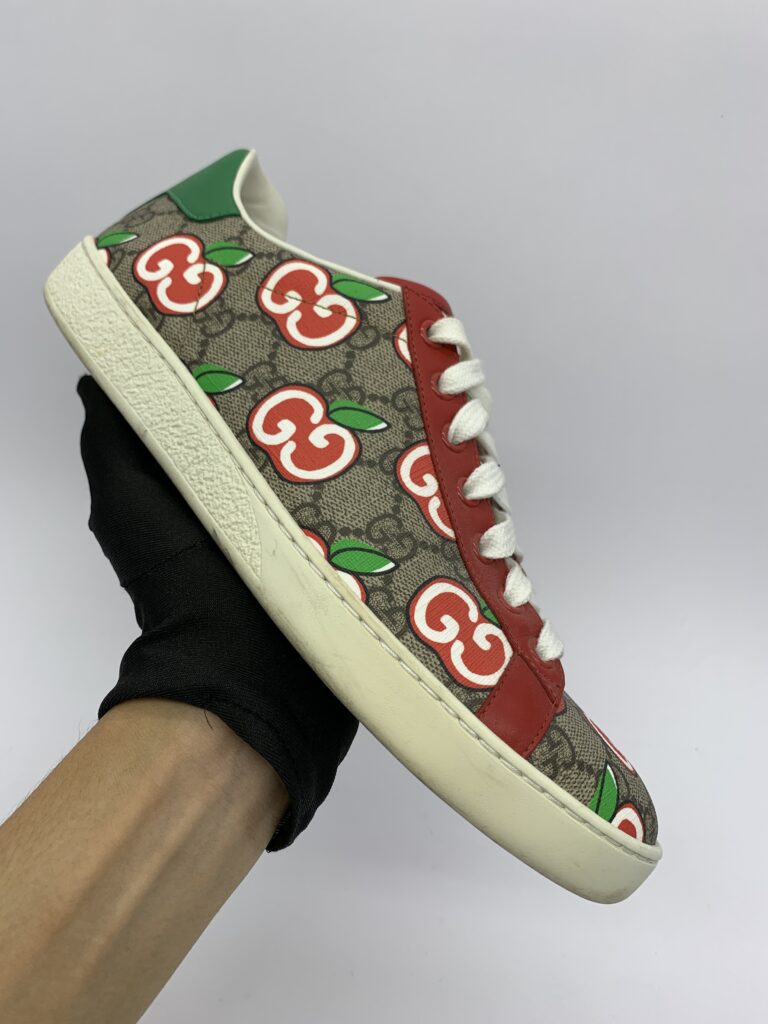 Ace Sneakers Supreme Canvas Apple Red